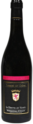 2020 La riserva del Vicario Montepulciano d'Abruzzo DOC