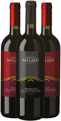Cantina di Montalcino Box Degustazione 