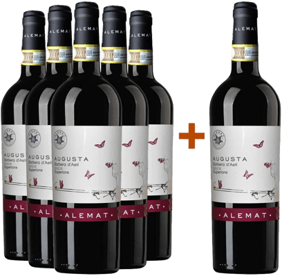 5+1 Augusta Barbera d'Asti Superiore DOCG