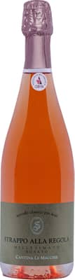 2021 Strappo alla Regola Rosè