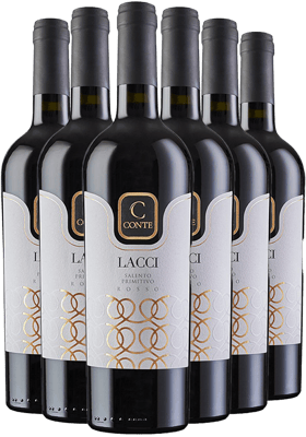 Conte Wine and Maker Box Degustazione Primitivo Conte Wine and Maker Box Degustazione Primitivo