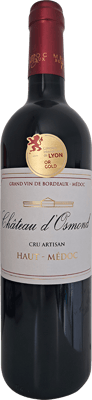 2020 Chateau d'Osmon Médoc AOP