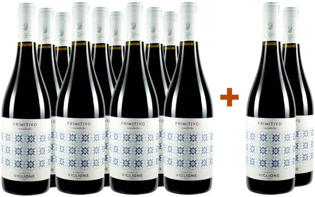 10+2 Maioliche Primitivo Puglia IGP BIO