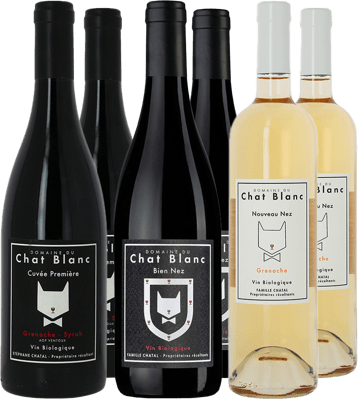 Box Degustazione Domaine du Chat Blanc BIO