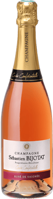 Cuvée Rosé de saignée Champagne AOP