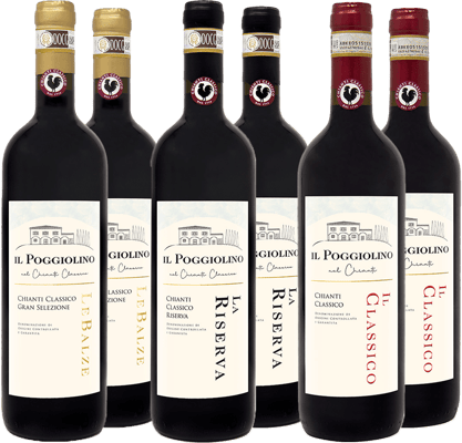 Box Degustazione Chianti Classico DOCG