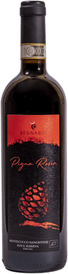 2021 Pigna Rossa Sangiovese Montecucco Riserva DOCG BIO
