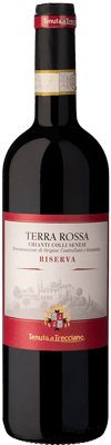 2022 Terra Rossa Sangiovese Chianti Colli Senesi Riserva DOCG