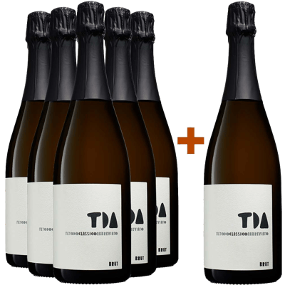 5+1 TDA Pinot Nero Metodo Classico BIO
