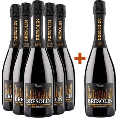 5+1 Rissieri Asolo Prosecco DOCG BIO