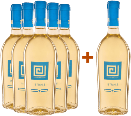 5+1 Istrale Etichetta Blu Vermentino di Sardegna DOC