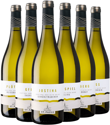 Kellerei St. Pauls Box Degustazione Vini bianchi