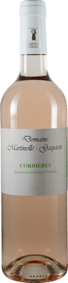 2023 Cuvée Rosé Corbières AOP BIO