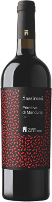2023 Sassirossi Primitivo di Manduria DOC