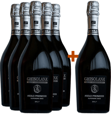 5+1 Asolo Prosecco Superiore DOCG BIO 5+1 Asolo Prosecco Superiore DOCG BIO
