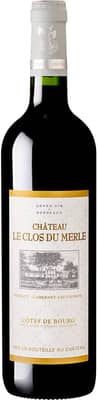 2021 Château Le Clos du Merle Côtes de Bourg AOP 2021 Château Le Clos du Merle Côtes de Bourg AOP