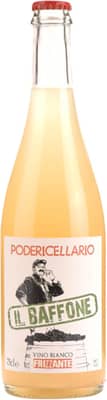 Il Baffone Pet Nat Orange Wein