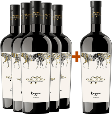 5+1 Raggio Rosso Lazio IGP BIO