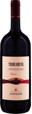 2020 Terre Brune Carignano del Sulcis Superiore DOC 1,5 L