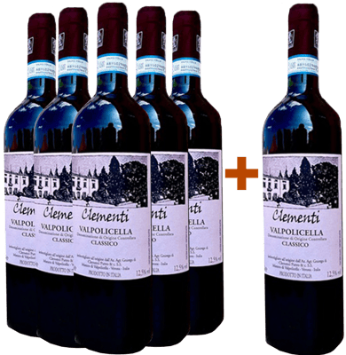 5+1 Valpolicella Classico DOC