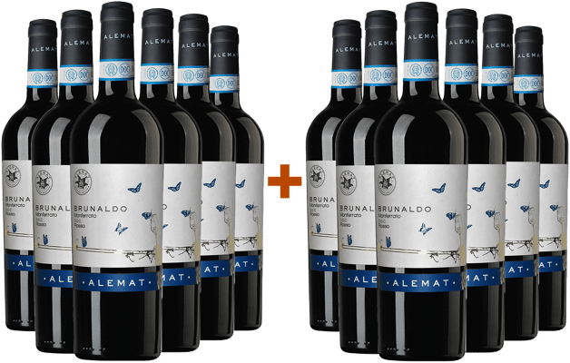 6+6 Brunaldo Monferrato Rosso DOC