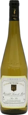 2022 "Domaine Gilbert Bossard" Muscadet Sèvre et Maine sur Lie AOP