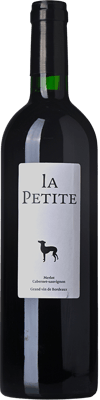2017 La Petite Rouge Bordeaux Supérieur AOP BIO