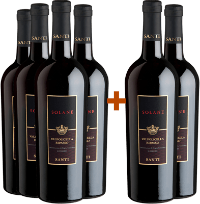 4+2 Solane Superiore Valpolicella Ripasso DOC