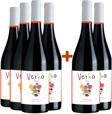4+2 Verha Rosso Basilicata Rosso IGP BIO