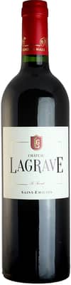 2020 Château Lagrave Le Second Saint Emilion AOP