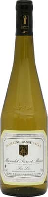 2024 "Domaine Basse-Ville" Muscadet Sèvre et Maine sur Lie AOP