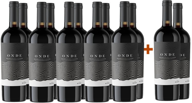 10+2 Negroamaro del Salento IGP