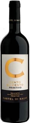 2020 Cento su Cento Primitivo Salento IGP