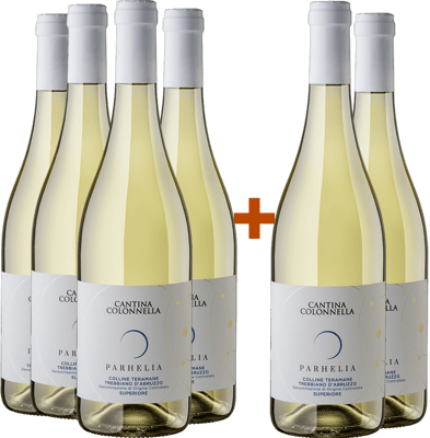 4+2 Paket Parhelia Trebbiano d'Abruzzo DOC