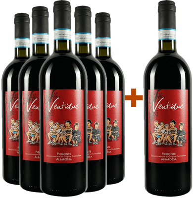 5+1 Albarossa Piemonte DOC