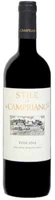 2017 Stile di Campriano Toscana Rosso IGP