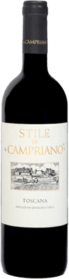 2017 Stile di Campriano Toscana Rosso IGP 2017 Stile di Campriano Toscana Rosso IGP