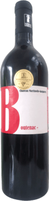 2020 "Cru Boutenac" Corbières Boutenac AOP BIO
