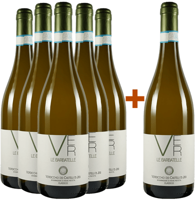 5+1 Le Barbatelle Verdicchio dei Castelli di Jesi DOC 