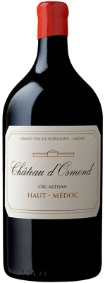 2020 Chateau d'Osmon Médoc AOP 1,5 L