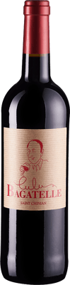 2023 Cuvée Lulu Rouge Saint Chinian AOP