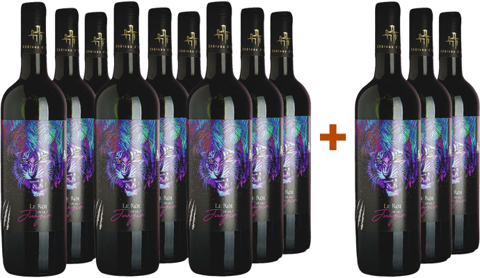 Le roi de la jungle 9+3 Paket BIO