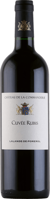2022 Chateau de la Commanderie - "Cuvée Rubis" Lalande de Pomerol AOP