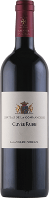 2021 Chateau de la Commanderie - "Cuvée Rubis" Lalande de Pomerol AOP