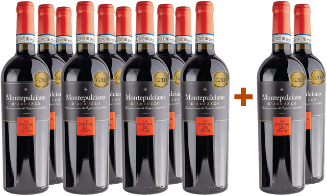 10+2 Montepulciano D'Abruzzo DOC
