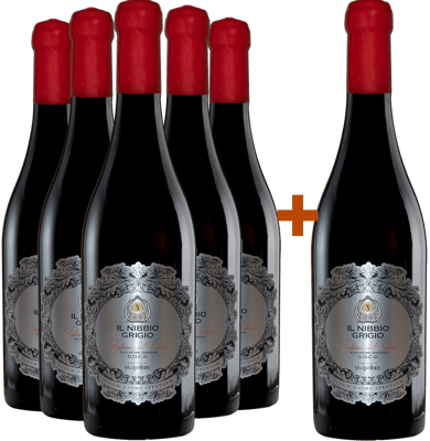 5+1 Il Nibbio Grigio Riserva Aglianico del Vulture Superiore DOCG