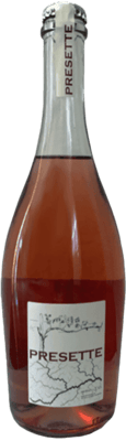 2019 Presette Frizzante Rosato Tre Venezie IGP