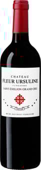 2022 Château Fleur Ursuline Saint Émilion Grand Cru AOP BIO