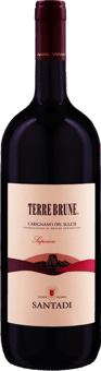 2019 Terre Brune Carignano del Sulcis Superiore DOC 1,5 L