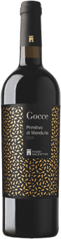 2021 Gocce Primitivo di Manduria DOC